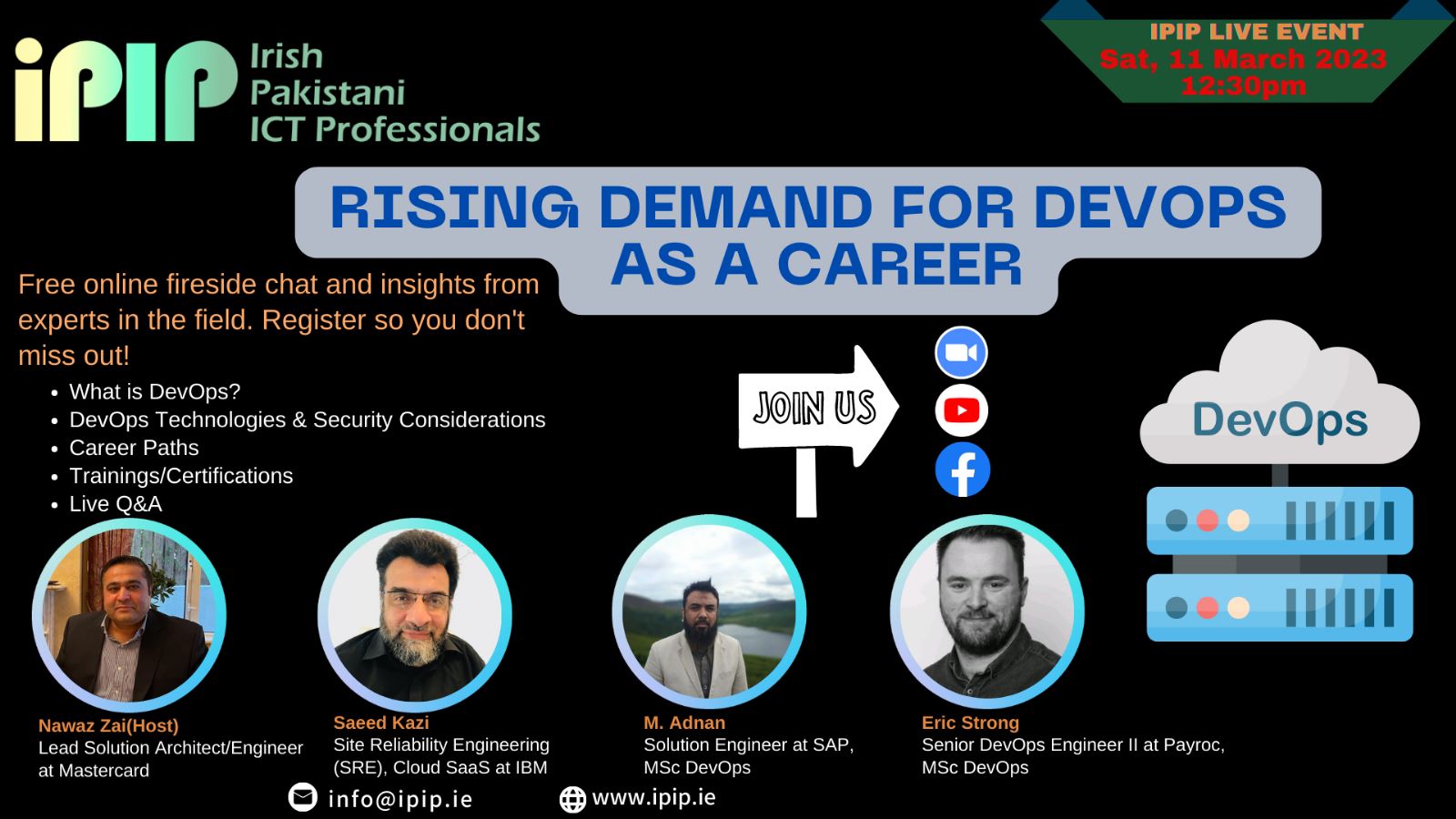 The most demanding profession in the IT sector : Fireside chat with industry experts