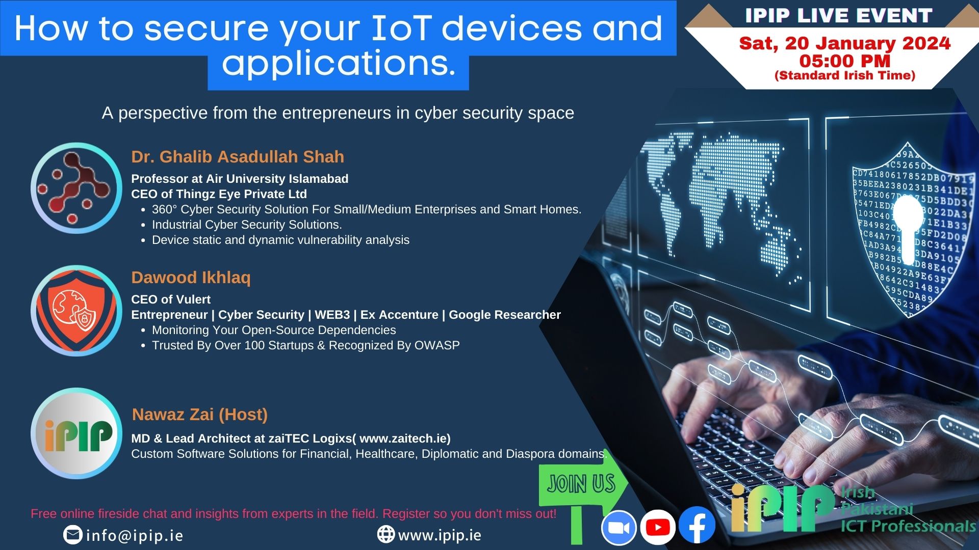 How to secure your IoT devices and applications | iPIP-Irish Pakistani ...