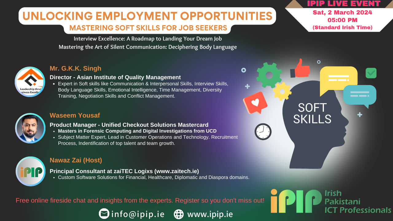 Unlock employment opportunities: Mastering SOFT SKILLS for job seekers