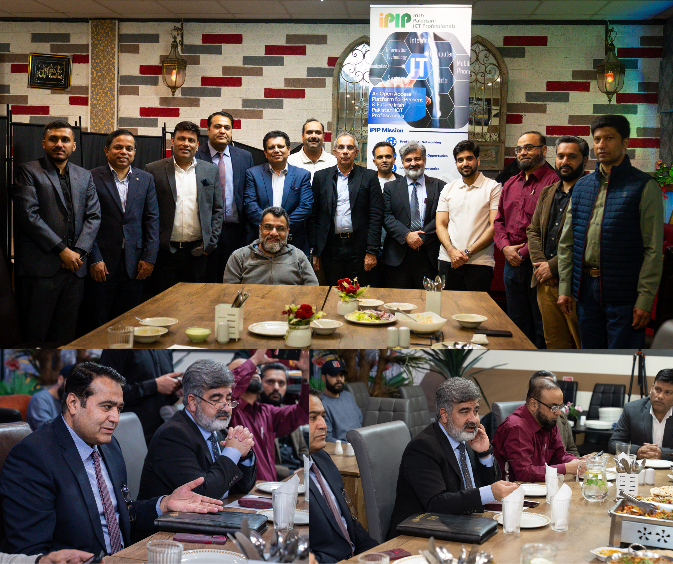 Irish Pakistani ICT Professionals Hosts Exclusive Dinner with IBA Karachi: Irish-Pakistani Academic Partnerships for ICT Skills & Student Empowerment