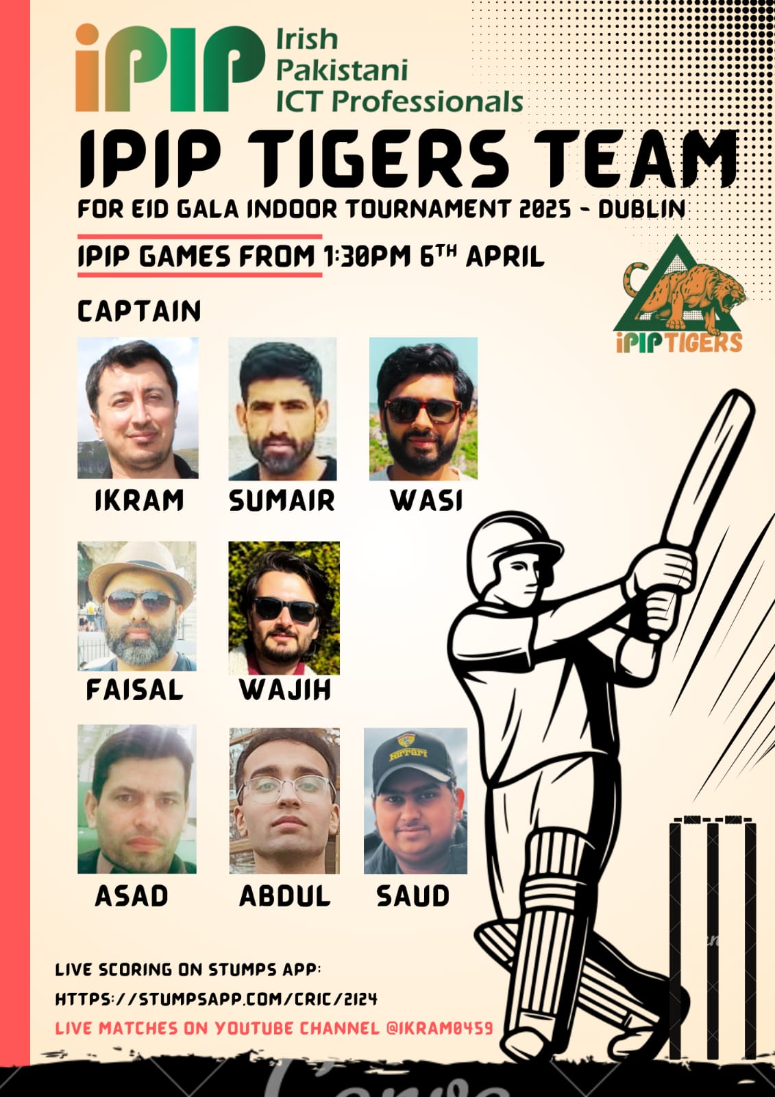 iPIP-Tigers at EID Gala Indoor Tournament