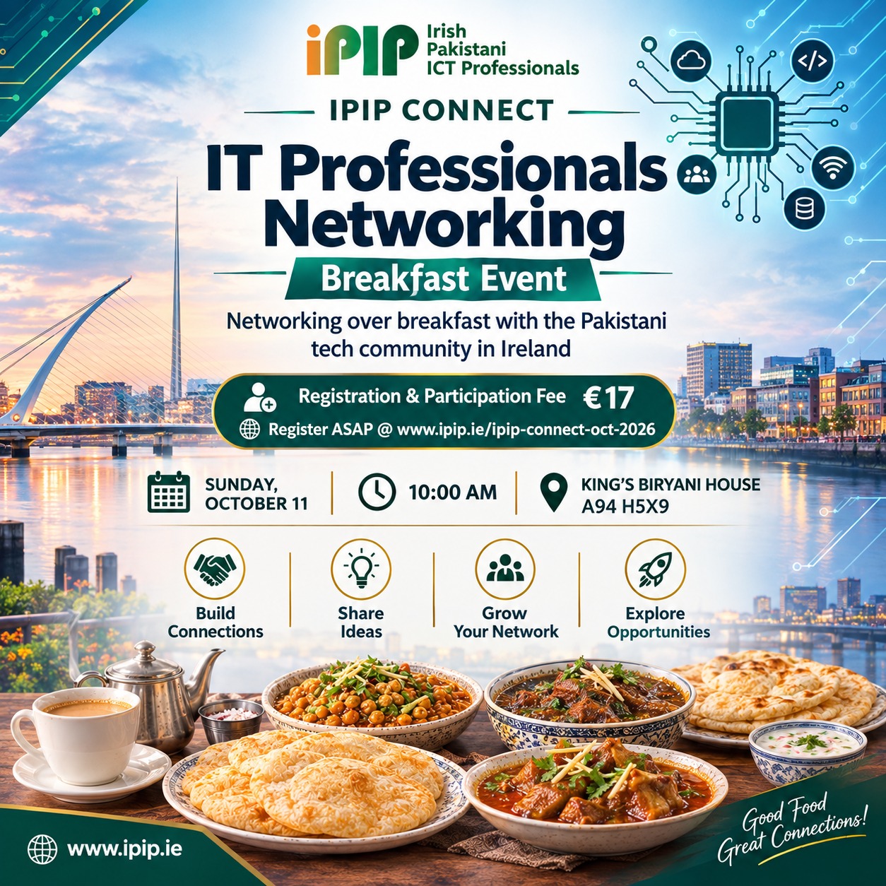 iPIP-CONNECT - IT Professionals Networking Breakfast Event